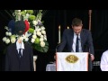 Michael Clarke's Phillip Hughes eulogy