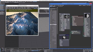 Octane Render for LightWave: Displacement - Part 2
