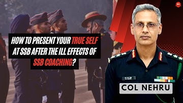 SSB Doubt Clarification Session w Col M M Nehru Ex IO 17 SSB Bangalore
