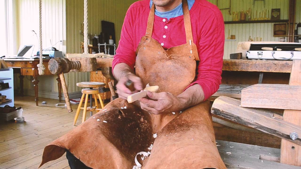 Spooncarving.