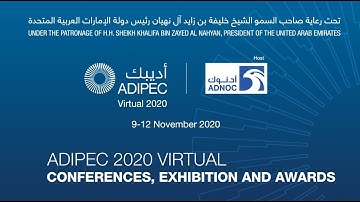 ADIPEC 2020 Virtual | Your Event, Your Way