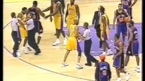 Kobe Bryant vs. Chris Childs