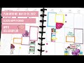 Plan with Me- Classic Happy Planner- May 23-29, 2022