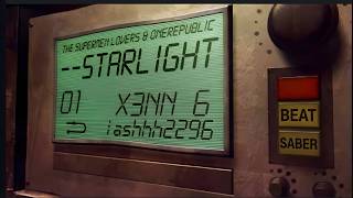 ✨ Starlight (The Fame) | The Supermen Lovers & OneRepublic | Beat Saber | Collab with @iAshhh2296 4K
