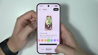 Как изменить часы на экране блокировки Pixel 11 Pro XL screenshot 4