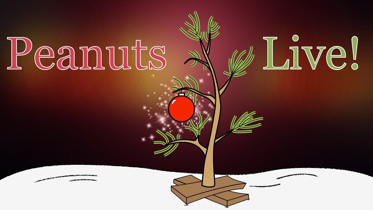 Live! A Charlie Brown Christmas Peanuts Christmas Songs YouTube