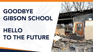 Gibson Elementary Demolition