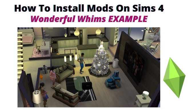 itsaprilXD's How to install Mods on a Mac Guide – The Sims 4