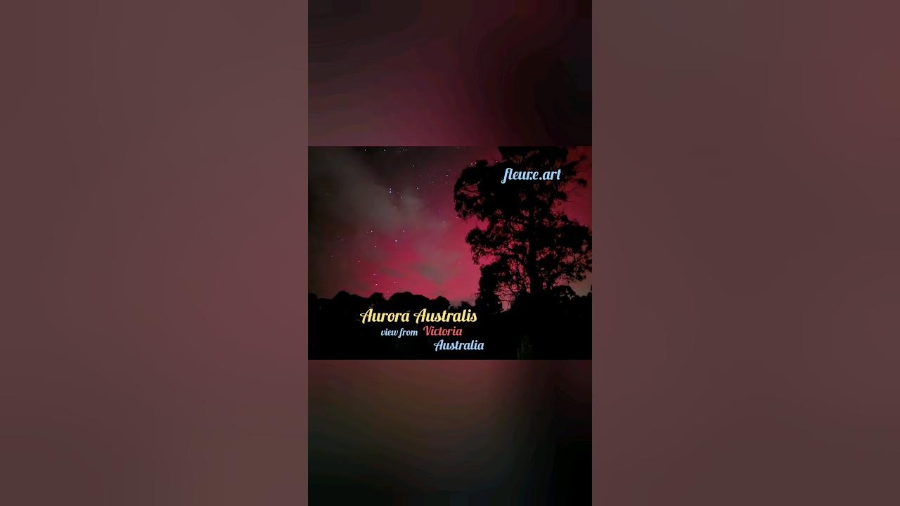 Aurora Australis - Fleur E Art Aurora Australis - Fleur E Art