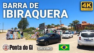 Cruzando la BARRA DE IBIRAQUERA por la BR-101 - SANTA CATARINA - BRASIL #driving TOUR 4K uhd 2024
