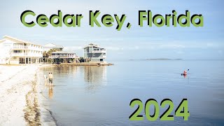 Cedar Key, Florida - January 2024