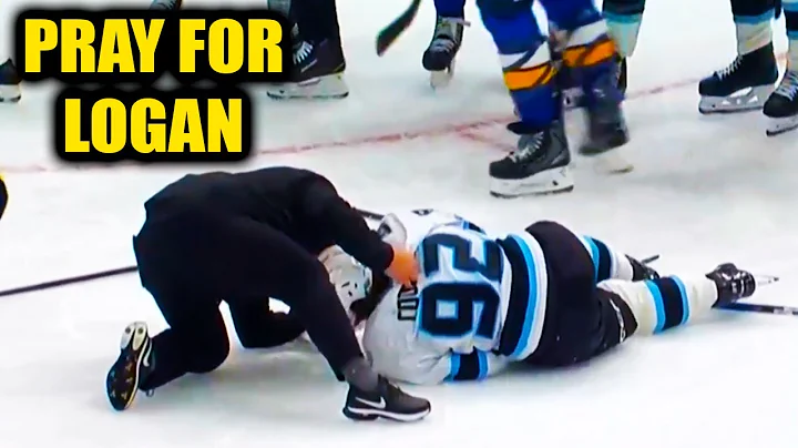 Alexey Toropchenko Match Penalty Kneeing Logan Cooley Injury| St Louis Blues Utah Mammoth Highlights