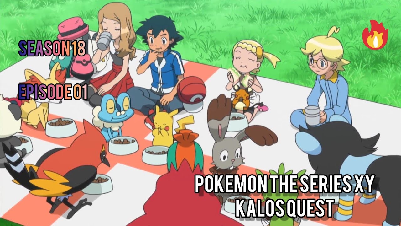 Articles of Destroyer: Pokemon X & Y Episode 1 'Kalos, Where