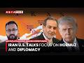 Iran US Talks Focus On Hormuz And Diplomacy | Mostafa Afzal Zadeh | Asia One News