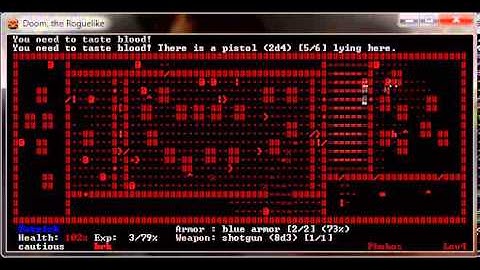 DoomRL 0.9.9.7 Runthrough (P2)