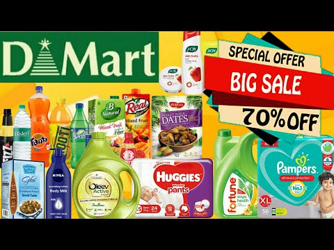 D Mart Latest Grocery Price List || D Mart Latest Buy 1 Get 1 Sale || D Mart Latest Offers || D'MART
