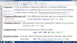 Algebra 1-2: Chapter 5 Review
