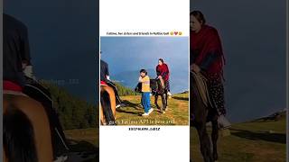 Fatima, her sisters and friends in Nathia Gali 🥹❤️😫 | #sistrology