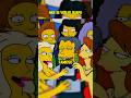Moe se vuelve guapo en Springfield | Transformación inesperada #lossimpson #shortvideo #viral