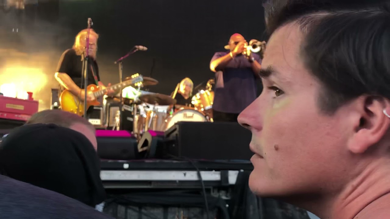 Dreams by Gov’t Mule w/ Rashawn Ross trumpet opening Dave Matthews Band Gorge Amphitheater WA 9/1/19