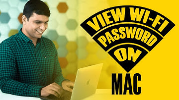 How to Find WiFi Password on Mac