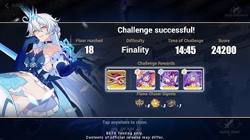 [Beta 6.0] Honkai Impact 3 SEA - Elysian Realm Finality Difficulty With SS1 Herrscher of The Void
