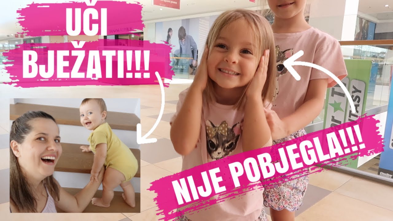ŠIŠANJE BEZ DRAME I ANNA SE PENJE | mama 4 djece |