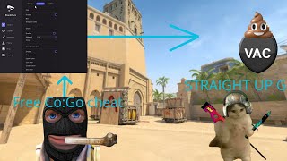“Free (SharkHack) CS:GO Cheat – Win Every Game Easily!” ✅