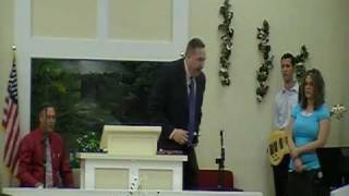 Video thumbnail of "Give Me A Drink ~ Camden Baptist Church"