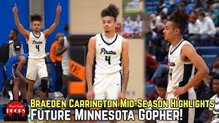 Braeden Carrington Mid-Season Highlights! Minnesota Gopher Commit