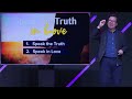 Speak the Truth in Love with Ptr. Joby Soriano (February 23, 2020)