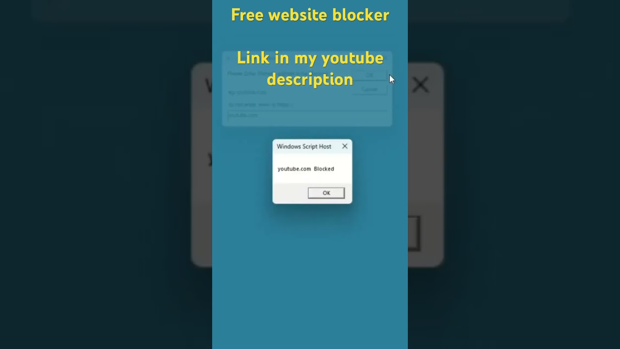 Free website blocker             