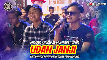 UDAN JANJI MASKER IRENG SEKAR SAKTI RIMBA VOCAL IRUL SEKAR RIMBA UPHIE LIVE LUNGGE PINGIT PRINGSURAT