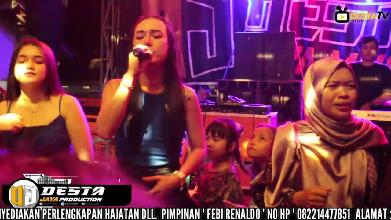 KELUARGA BUJUNG TENUK DESTA JAYA MUSIK FDJ SYISI VJ ROFA VJ ANGGA SEREMPET, EMBI PUS2,ARR YOVI, KORI