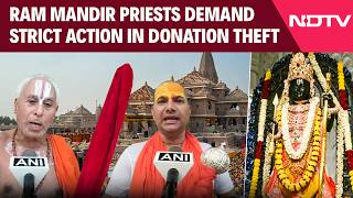 Ram Mandir | Ayodhya Priests Demand Strict Action Against Culprits In Ram Temple Donation Theft screenshot 5