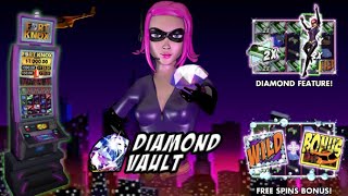 Diamond Vault Gameplay - DoubleDown Fort Knox Slots App screenshot 4