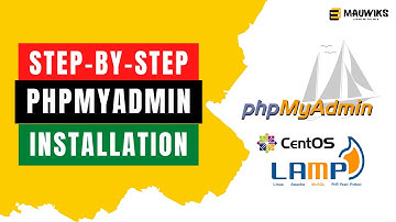 How to INSTALL phpMyAdmin in Linux CentOS 7 with LAMP Stack