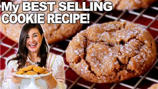 Chewy Ginger Molasses Cookies Recipe screenshot 4
