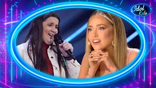 La BSO de la infancia de Ana Mena, cantada por Amanda | Los Rankings 1 | Idol Kids 2022