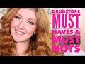 Drugstore Makeup Favorites | Must Haves & Must Nots