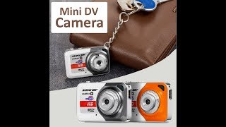 Mini DV Camera Camera with Keychain X6 (WWW.MAQAAMI.COM)