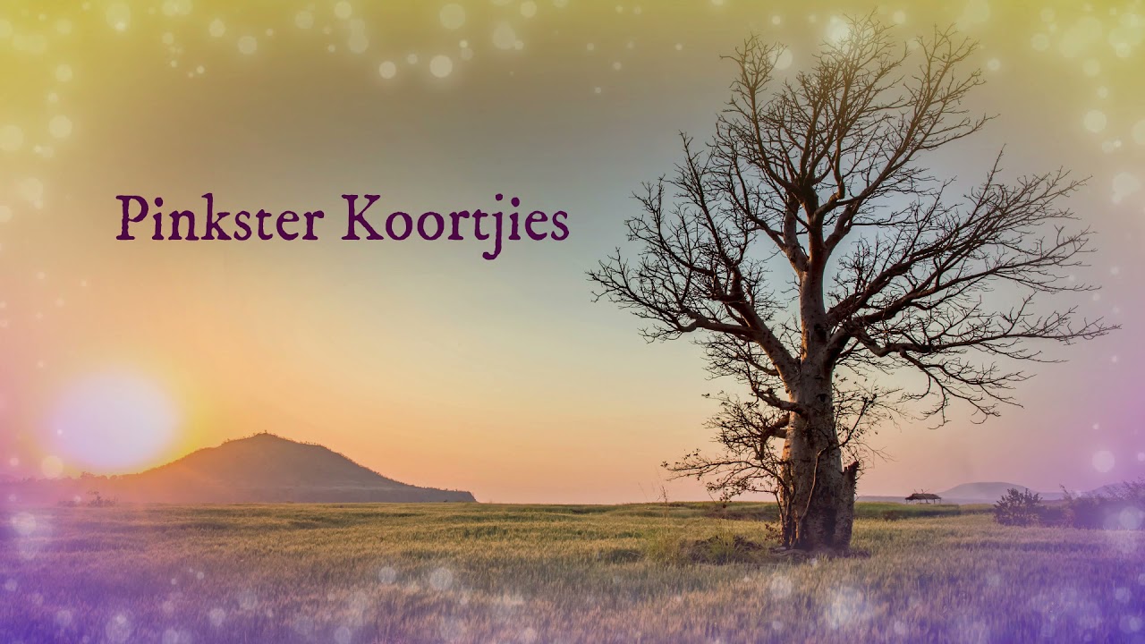 pinkster Koortjies-Jesus is sy naam-My God kan vir ons alles doen