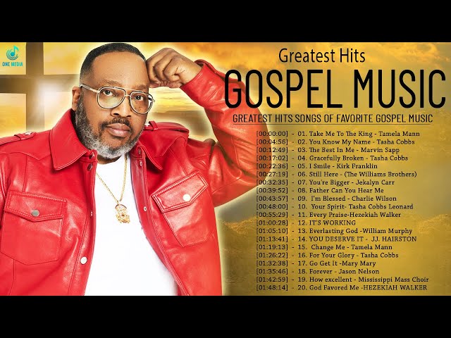 Greatest Favorite Gospel Music 2023 - Best Gospel Songs 2023 -Marvin Sapp, Tasha Cobbs, Jeklayn Carr class=