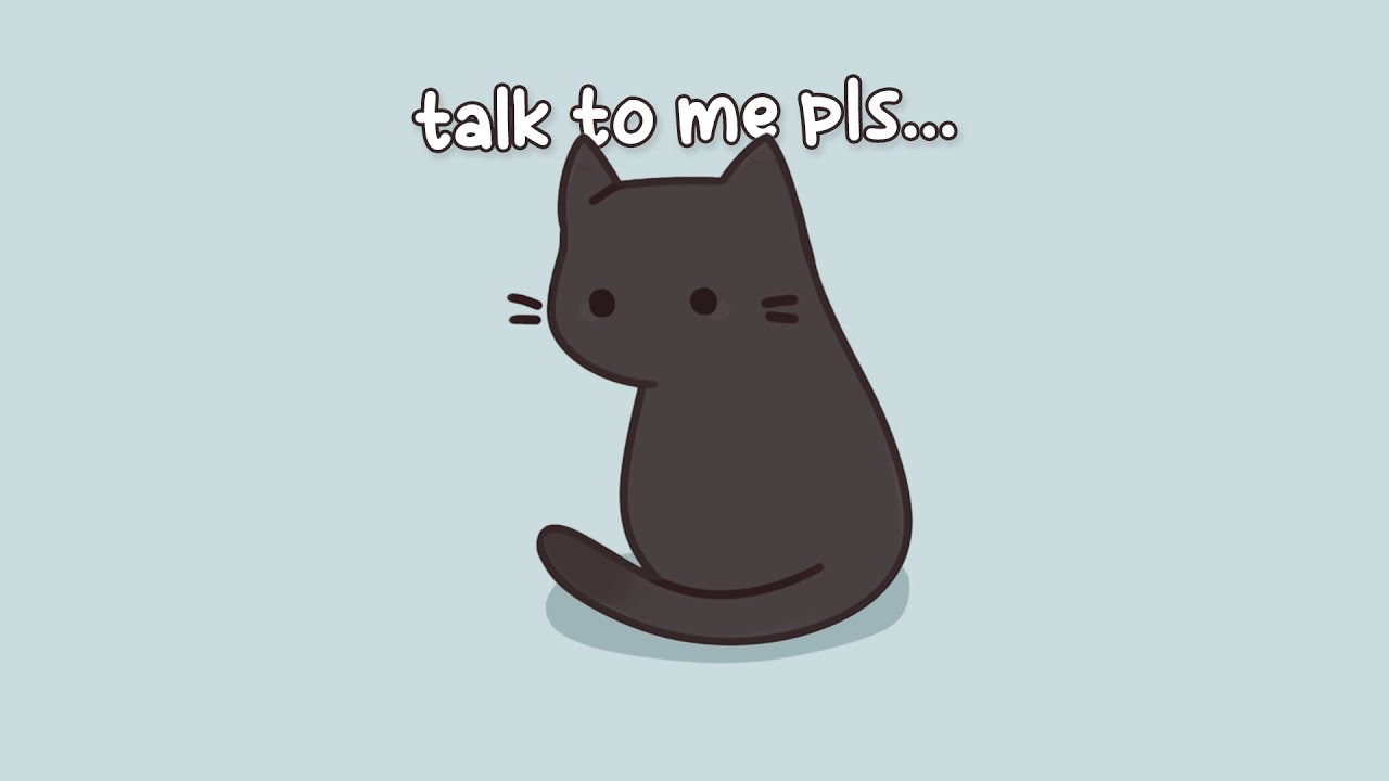 Glitch Cat - talk to me pls... adlı videoyu YouTube'da izle