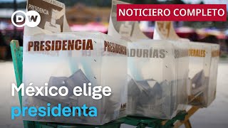 DW Noticias del 2 de junio: La inseguridad y la violencia marcan elecciones históricas en México