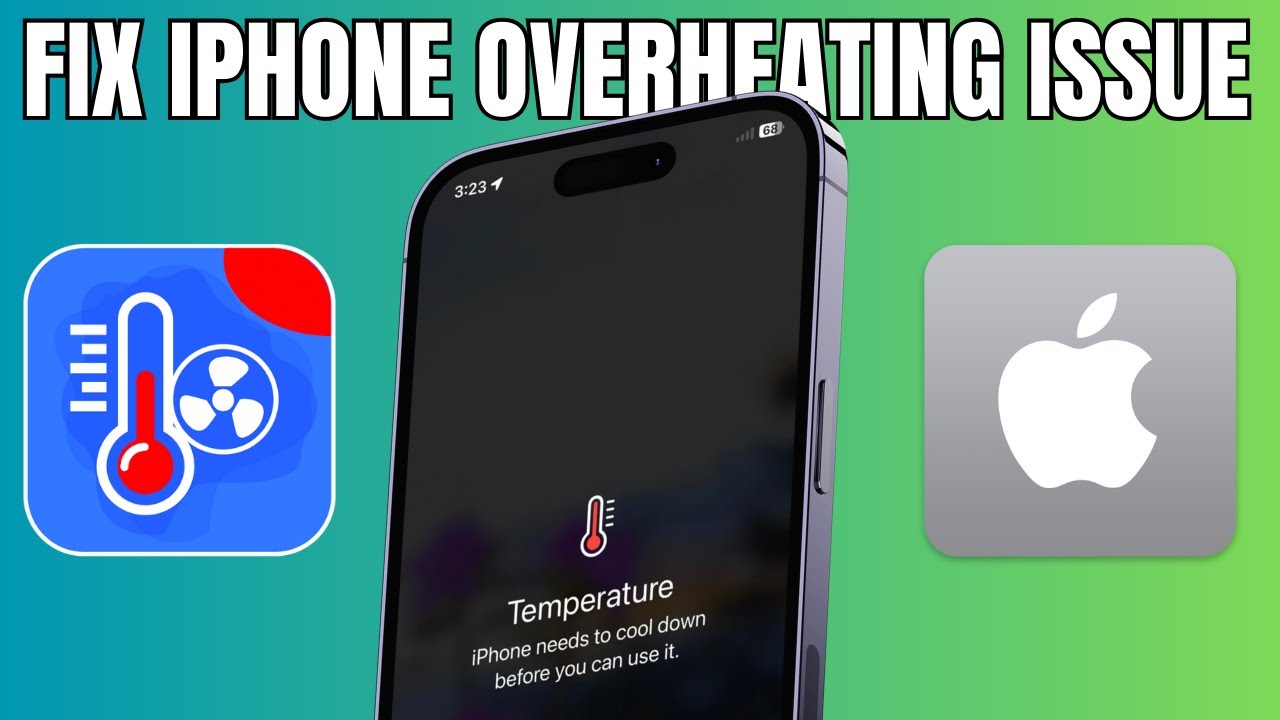 How to Fix Your iPhone From Overheating | Stop Your iPhone From ...