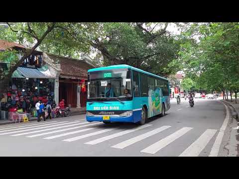 Video Tuyến 09B: Bờ Hồ - Công viên Thống Nhất - Bến xe Mỹ... - youtube