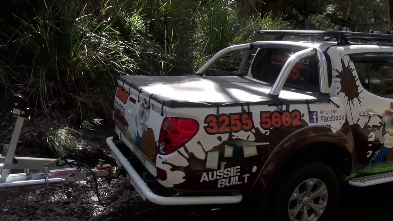 Voyager 2 DELUXE Hard Floor Camper Trailer - Swag Camper Trailers