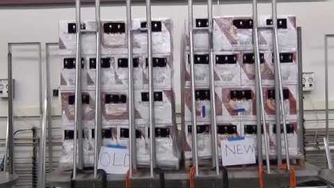 Pallet Vibration Video