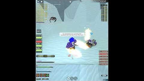 Roblox Slayers Unleashed - New Frost Breathing skill glitch